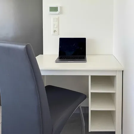 Parking Prive - Acces Pmr - Terrasse Vue Chateaux - 2 Lits * Châtenois